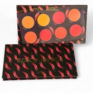 Tarte Spicy Betch Blush Palette with Bold Hues-new no boxed